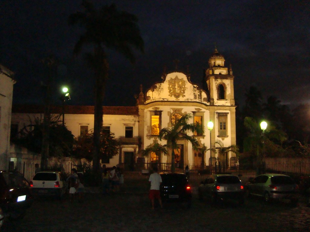 Mosteiro de São Bento - Olinda by Fatiminha Welsel