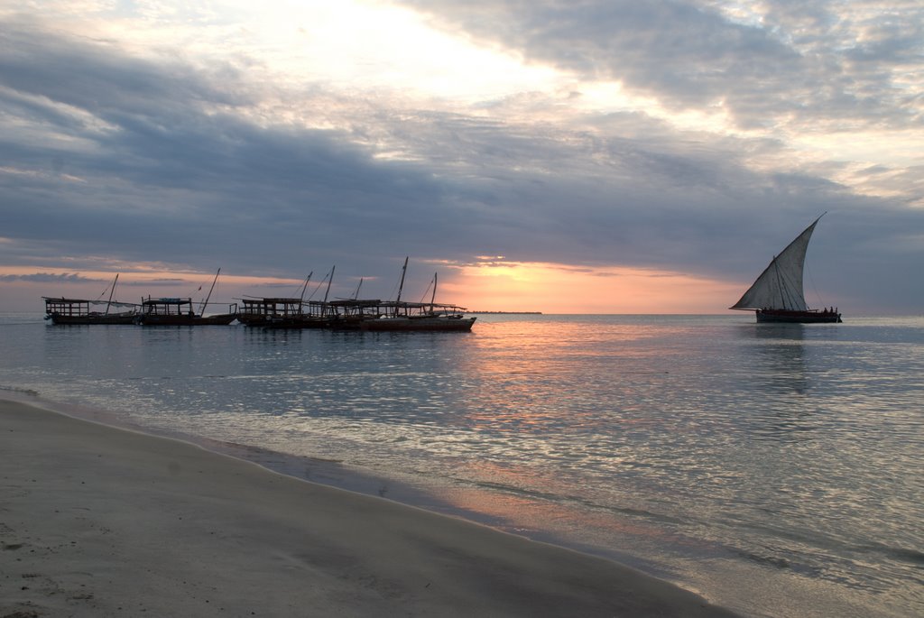 Couché de soleil à ZANZIBAR by François FAISANS