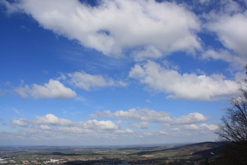 L' autunois vue depuis la croix de la libération by damien_71