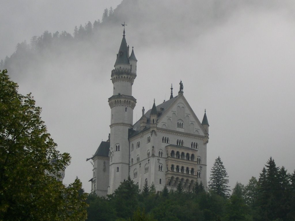 Schloss Neuschwanstein, Hohenschwangau by José A. Gongora