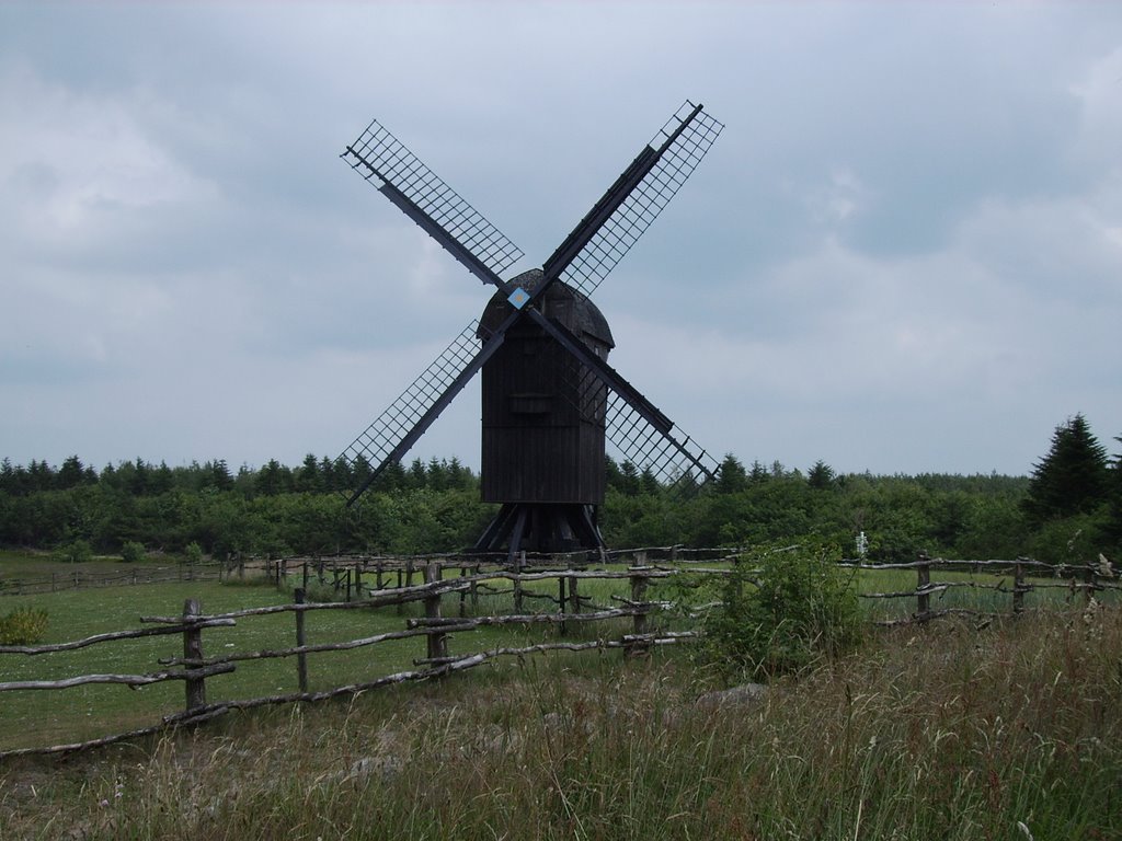 Hjerl Hede - Mølle - (Juli 2006) by Daniel Christiansen …