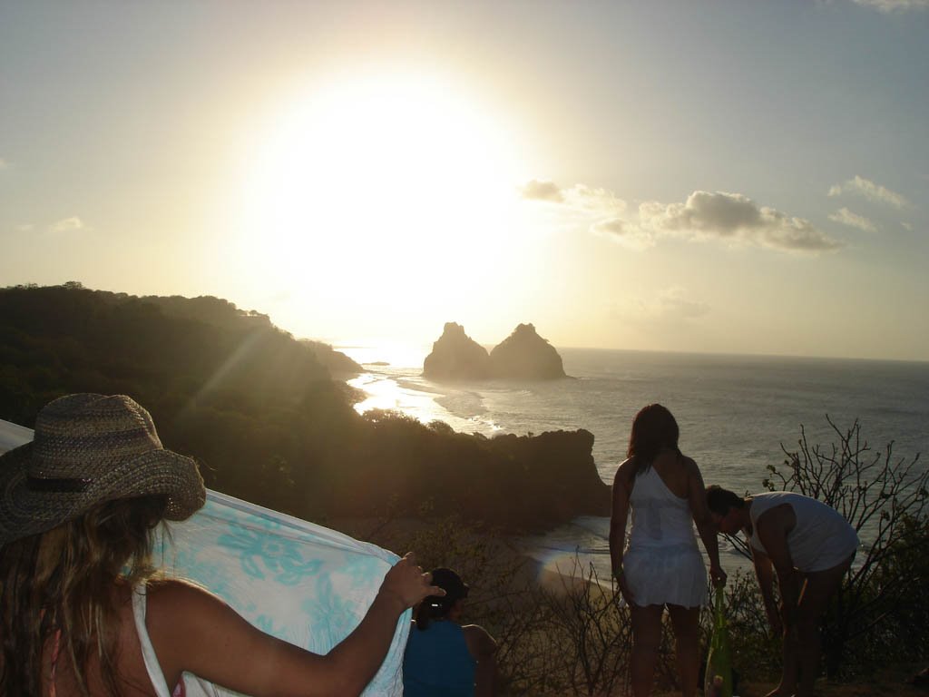 Por do Sol - Noronha by viniciuscaires