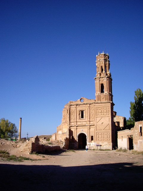 Convento san agustín, belchite by Micho Garcia