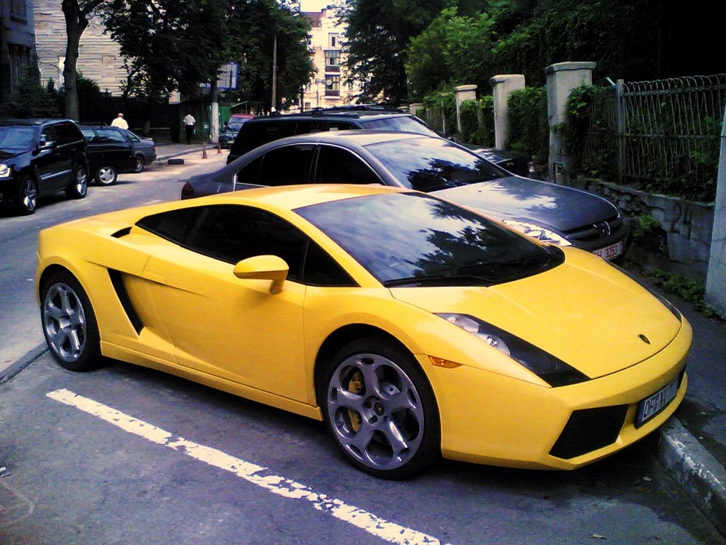 Lamborghini Gallardo by 92bogdan