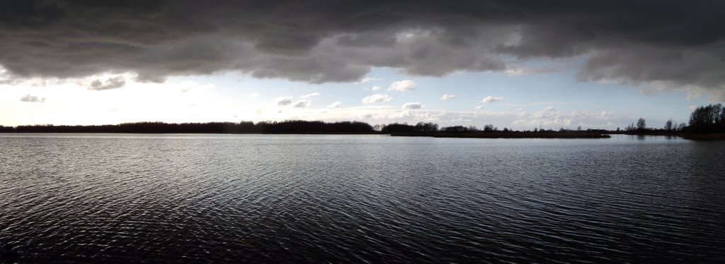 Twiske Stootersplas, Nederland by Jaap Bakels