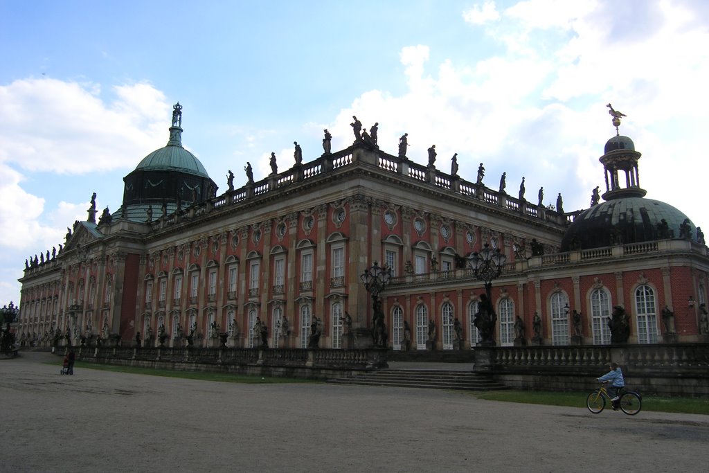 Neues Palais in Potsdam by F.H.