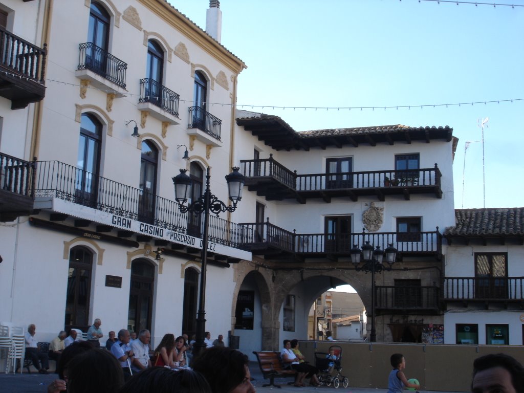 Entrada Plaza Mayor by agusmasia