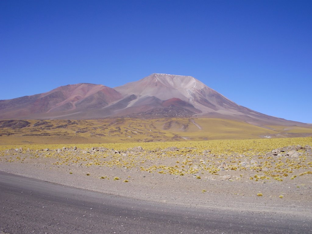 El San Francisco(40 en el ranking de volcanes con sus 6016msnm) by pablo  gutierrez