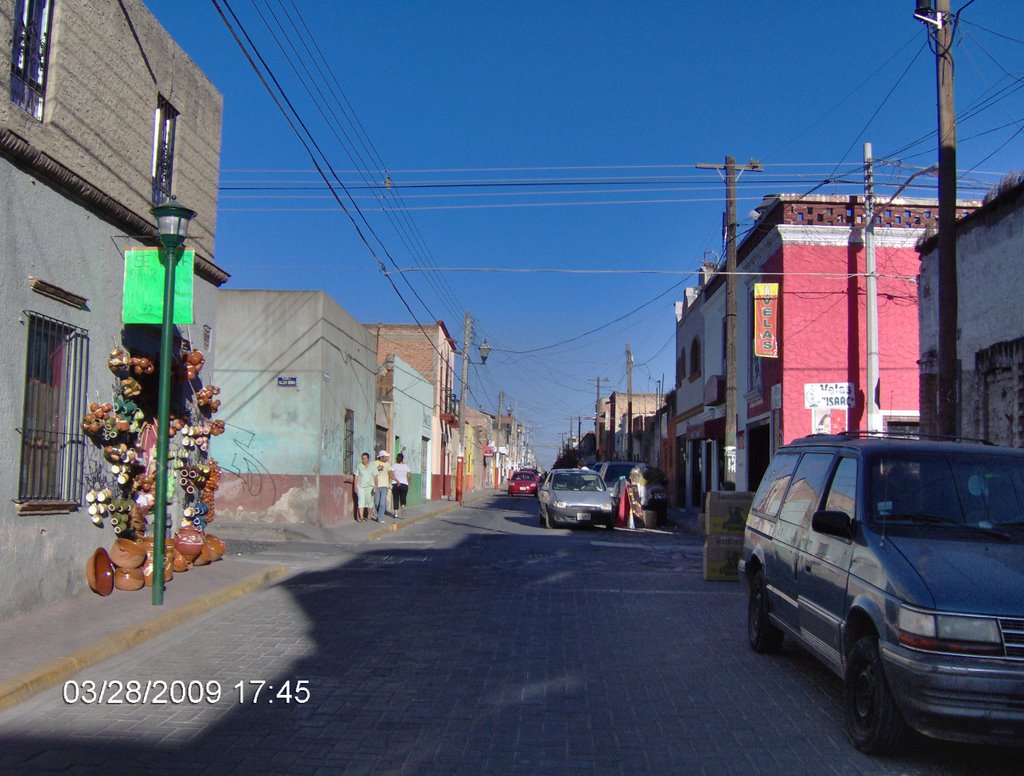 Emiliano Zapata street, Nicolas Bravo corner, view of West to East, in the city of Tonalá Jalisco * Calle Emiliano Zapata, esquina Nicolas Bravo, vista de Poniente a Oriente, en la ciudad de Tonalá Jalisco. by Jose Antonio Zarazua…