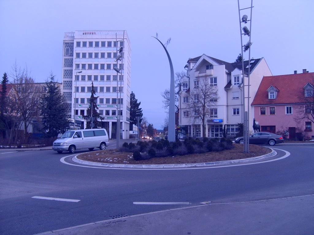 Fritz-Kiehn-Platz in Trossingen (März 2009) by CrossPanther