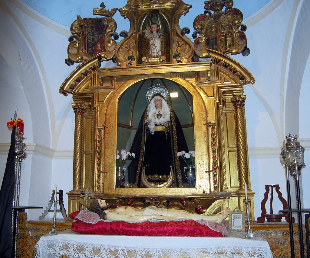 Santo Entierro y la Soledad by melariense