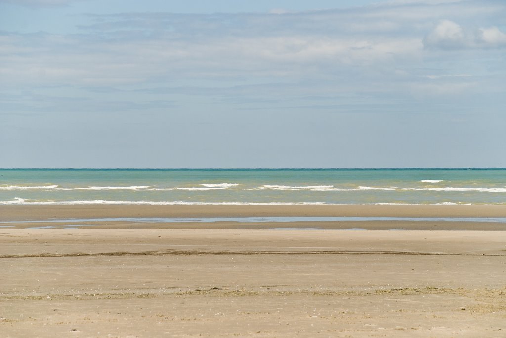 Berck plage by François FAISANS