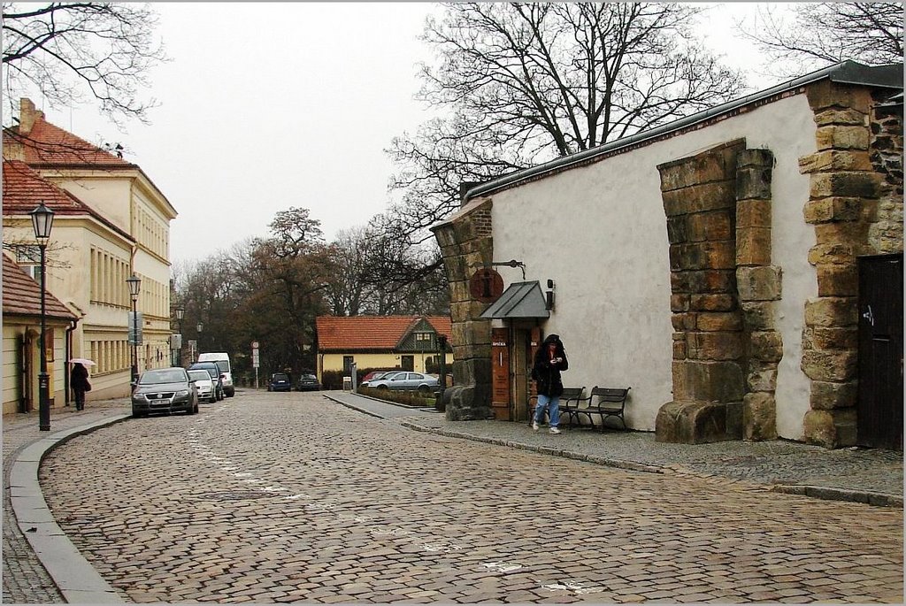 Spacerkiem po Wyszehradzie * Vyšehrad by Janina_Bieleńko