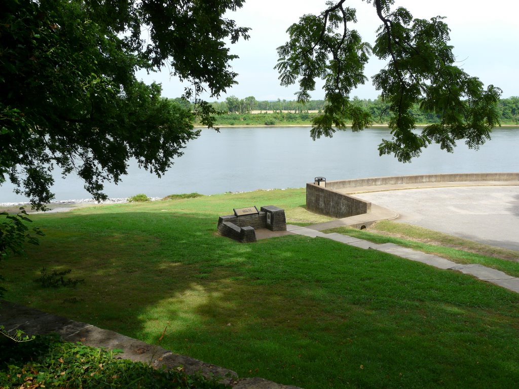 Overlooking Pittsburg Landing by Michael Mathewson