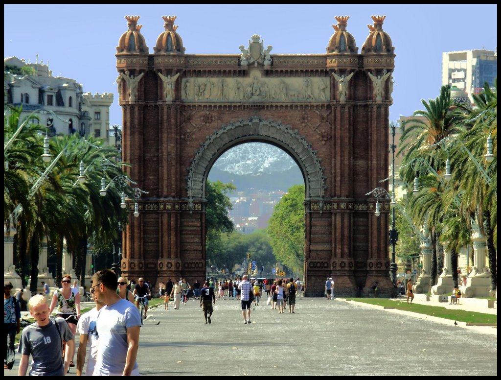 Arc de trionf-© by leo1383 by leo1383