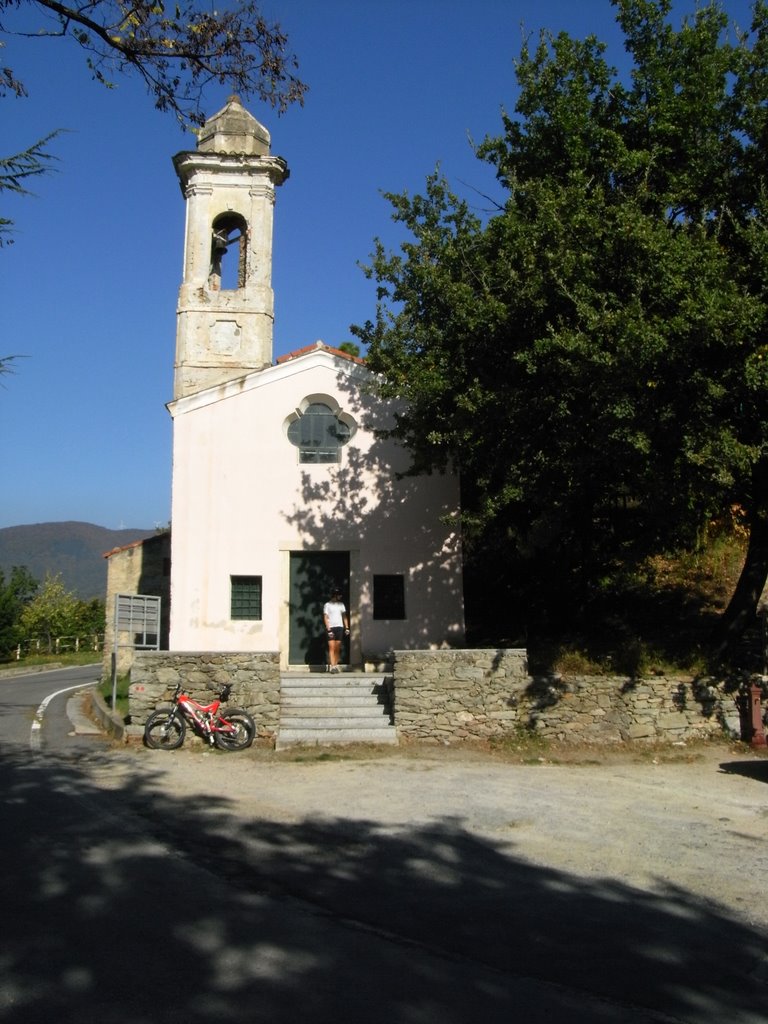 Church at Ca' de' Ramundi by *******chris*******