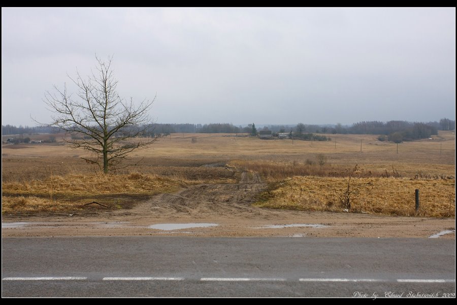 Glitiskiu fields by Eduard Stakutsevitch