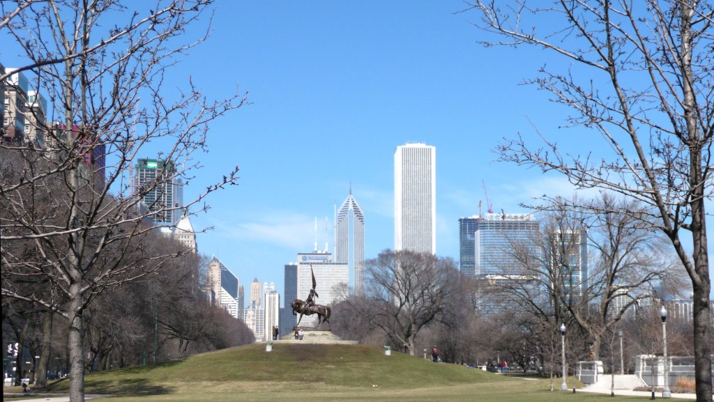 Grant Park, Chicago, USA by Ivano Gutz