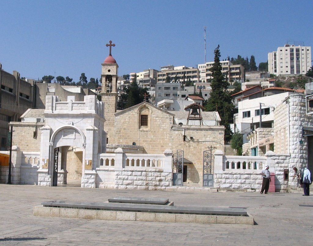 Annunciation church by Mike Nader Shehadeh