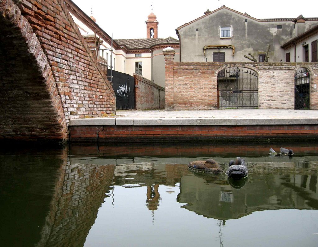 Comacchio, specchio (1) by mhl50_bnc