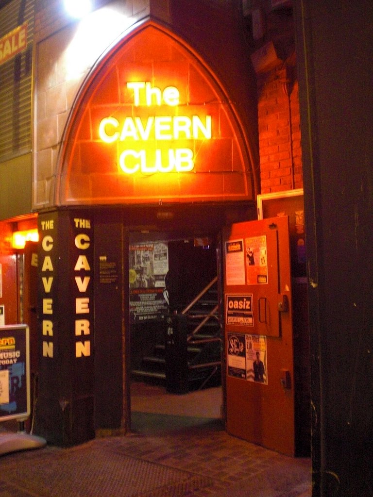 Cavern Club by cricra