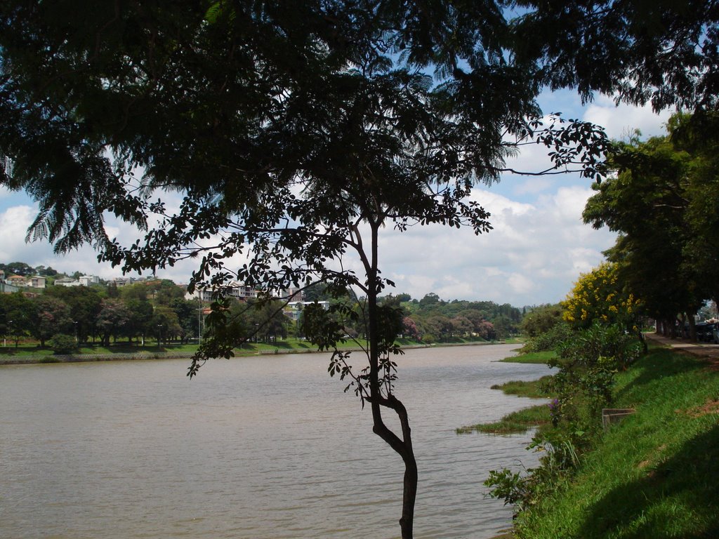 LAGO DE BRAGANÇA PAULISTA SP by dermival lopes da si…