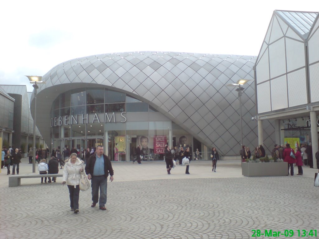 Centrum handlowe.The arc. by Bogdan O.357