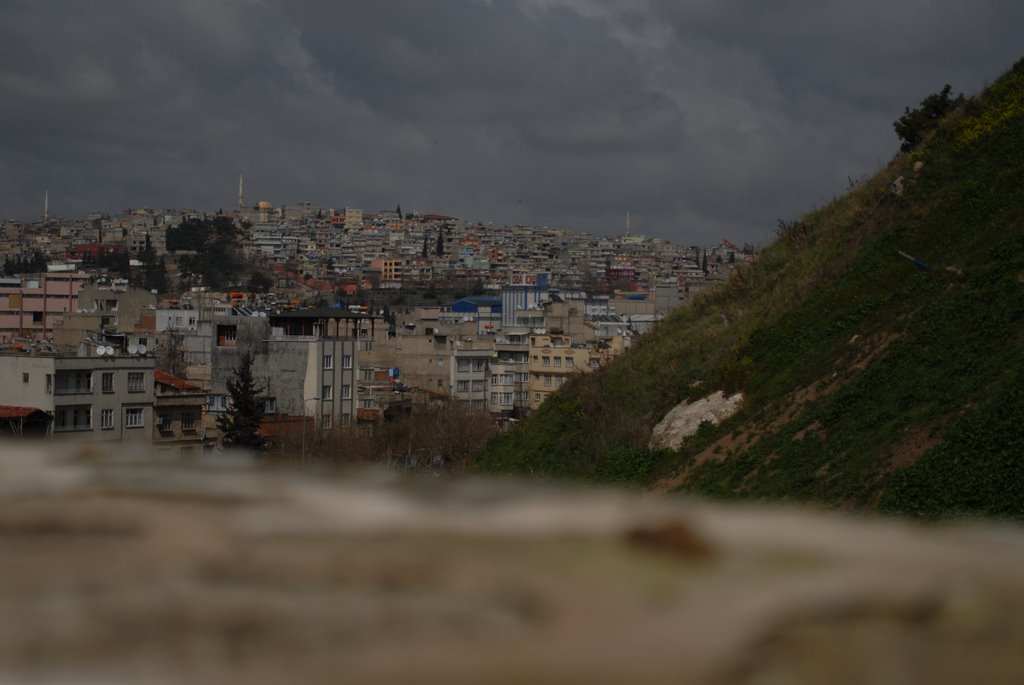 Gaziantep Kalesi İstasyon Caddesi İncilipınar Düğmeci Bahçelievler Gaziantep Turkey by Kafadengi Hüseyin