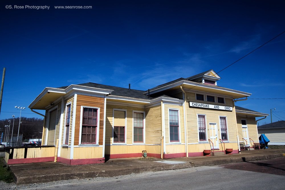 St. Albans, WV Train Station by seanrose.com