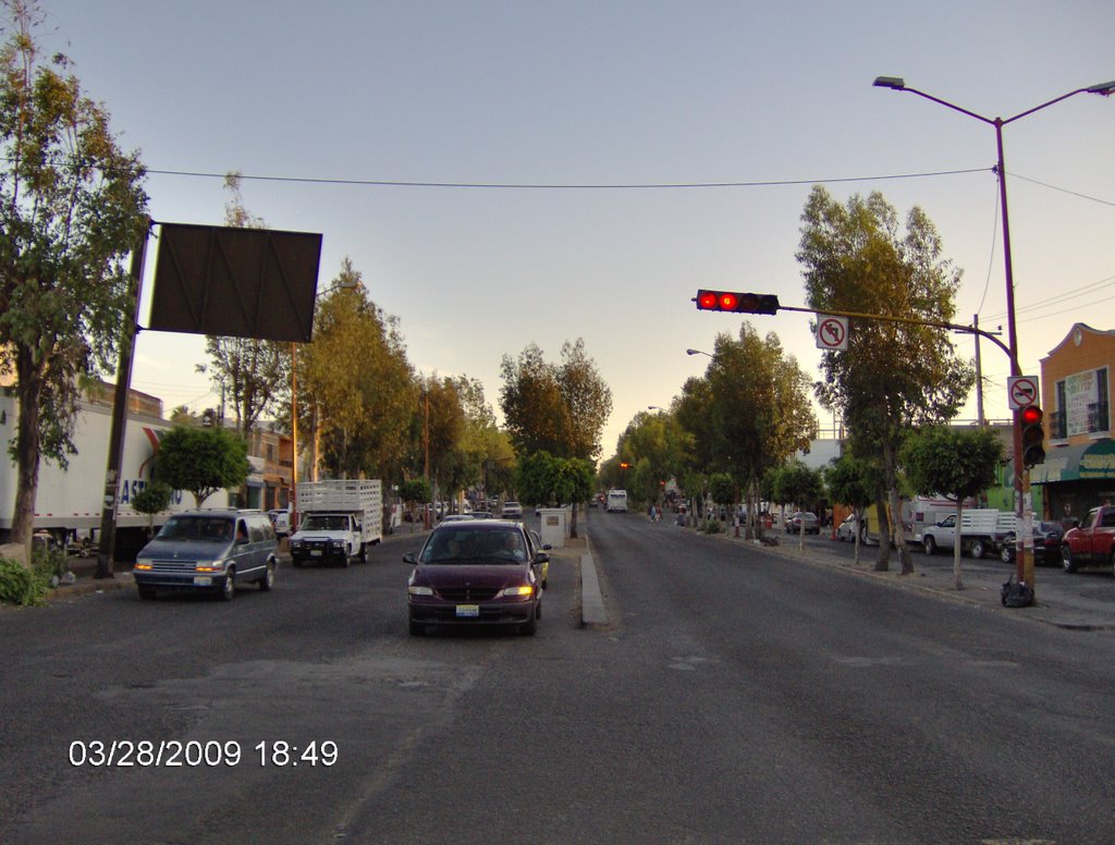 Avenue Tonaltecas (periferico East ring), Juárez street corner, view of North to South, in the city of Tonalá Jalisco * Avenida Tonaltecas (Anillo Periferico Oriente), esquina calle Juárez, vista de Norte a Sur, en la ciudad de Tonalá Jalisco. by Jose Antonio Zarazua…