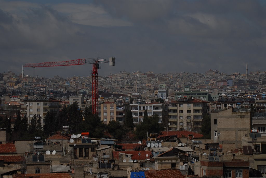 Gaziantep Turkey by Kafadengi Hüseyin