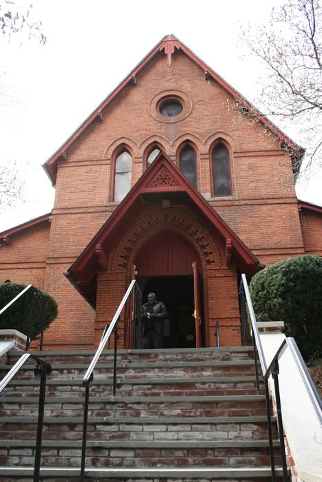 Trinity Church, Morrisania, Bronx by Emilio Guerra