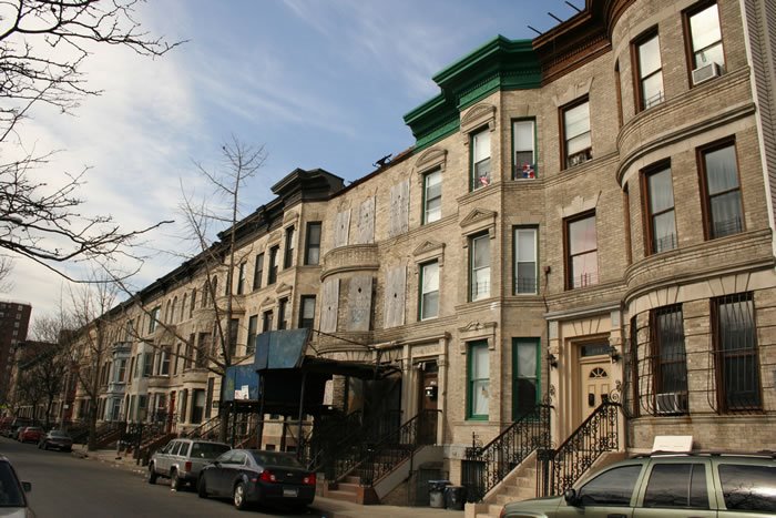 Forest Avenue, Morrisania, Bronx by Emilio Guerra