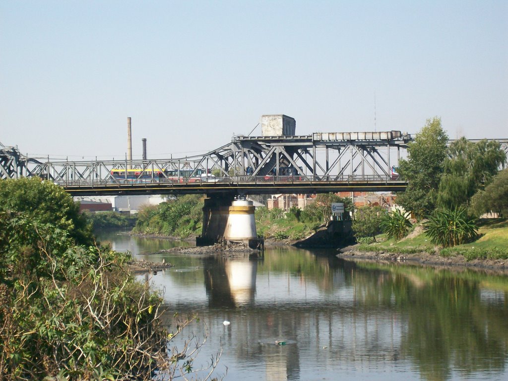 Puente Uriburu by Ariel Sebastián Becker