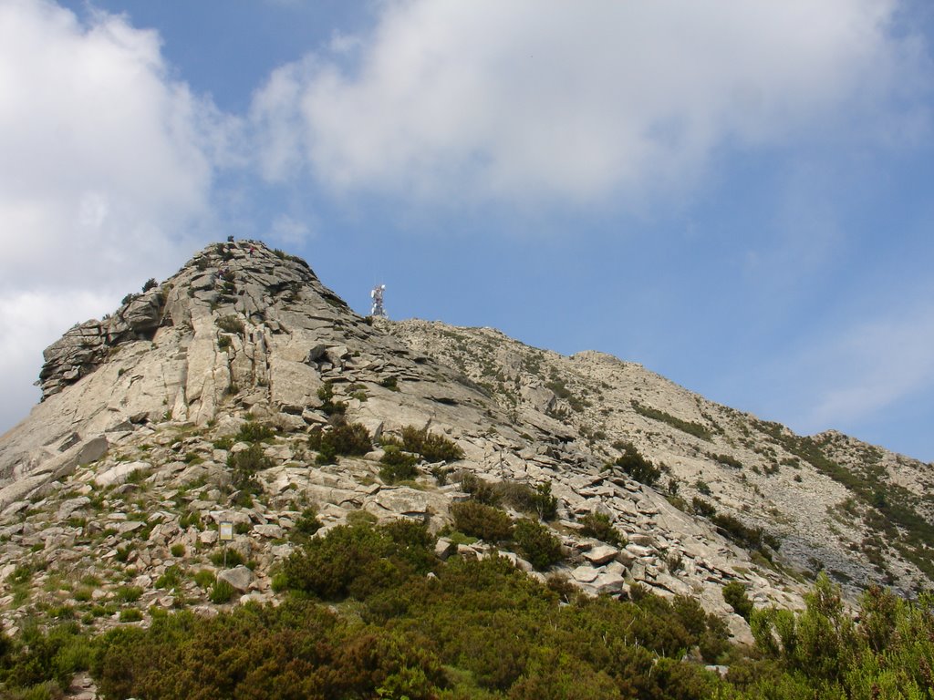 Pfad hinauf zum Monte Capanne by cbjo