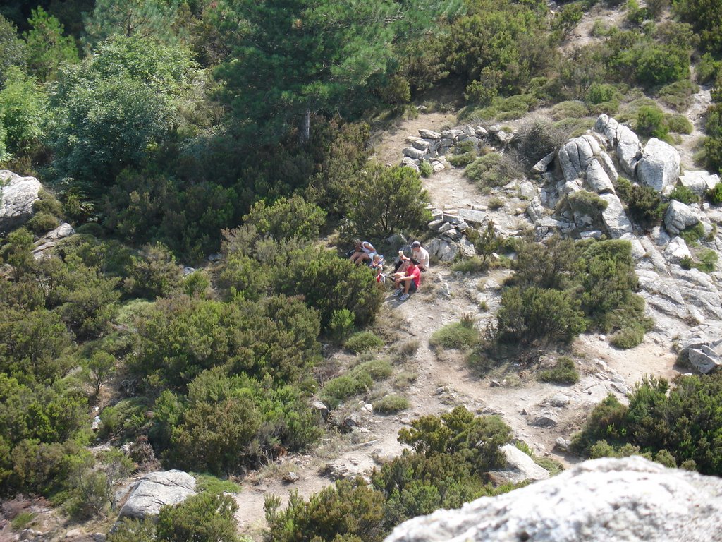 Pfadkreuzung beim Monte Capanne by cbjo