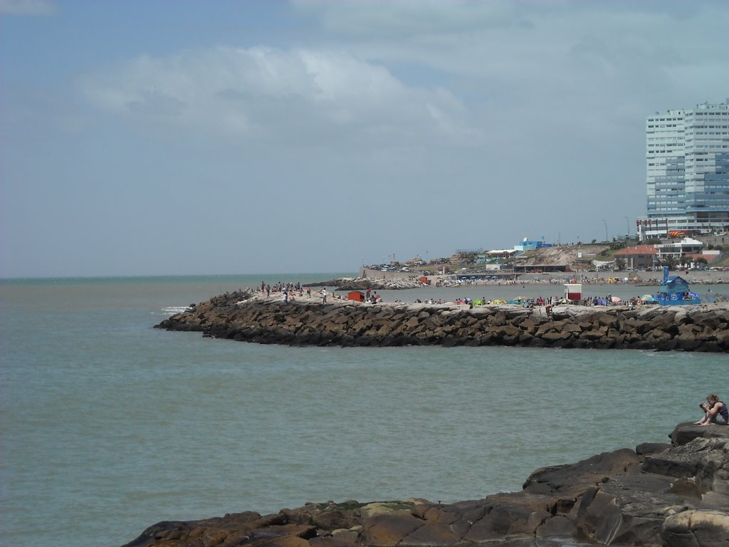 Cabo Corrientes desde Paseo J. de Galíndez by Matha Burroughs