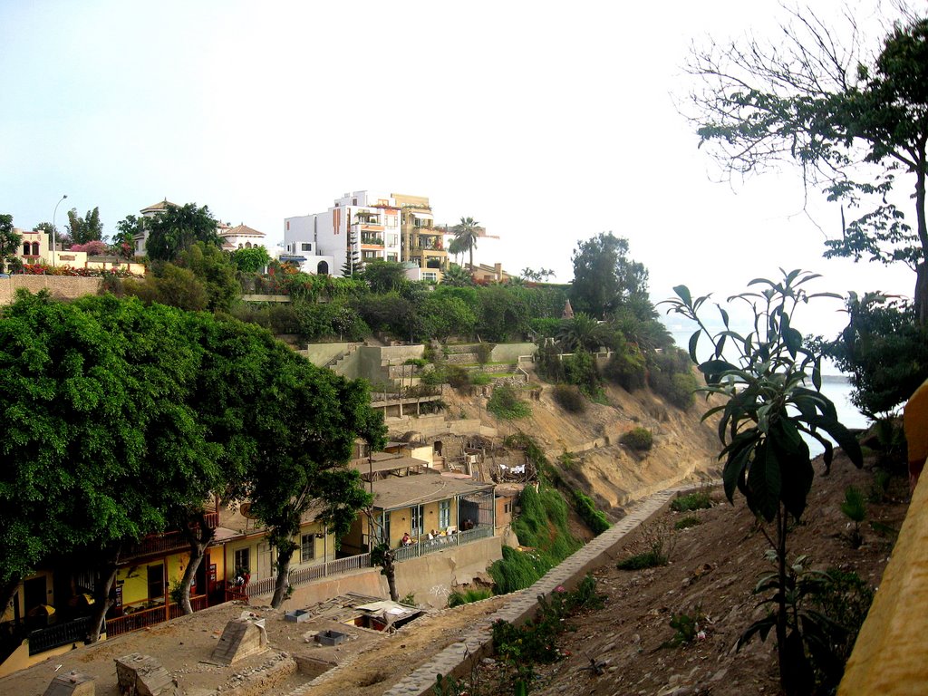 Barranco District, Peru by benazhir