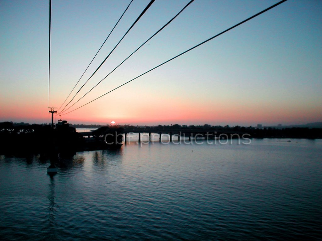 Skyride sunset @ Sea World by C&C524