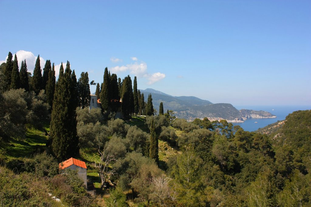 Spring - Sotiras Monastery by VirgileT