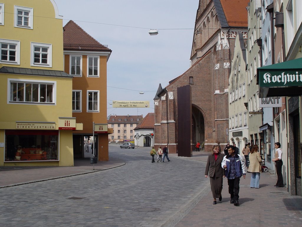 Landshut - Altstadt by Milan Kubeš