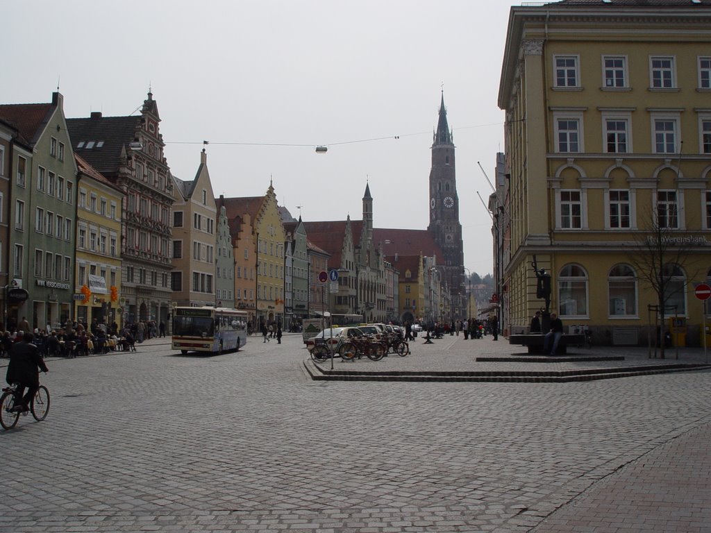 Landshut - Altstadt by Milan Kubeš