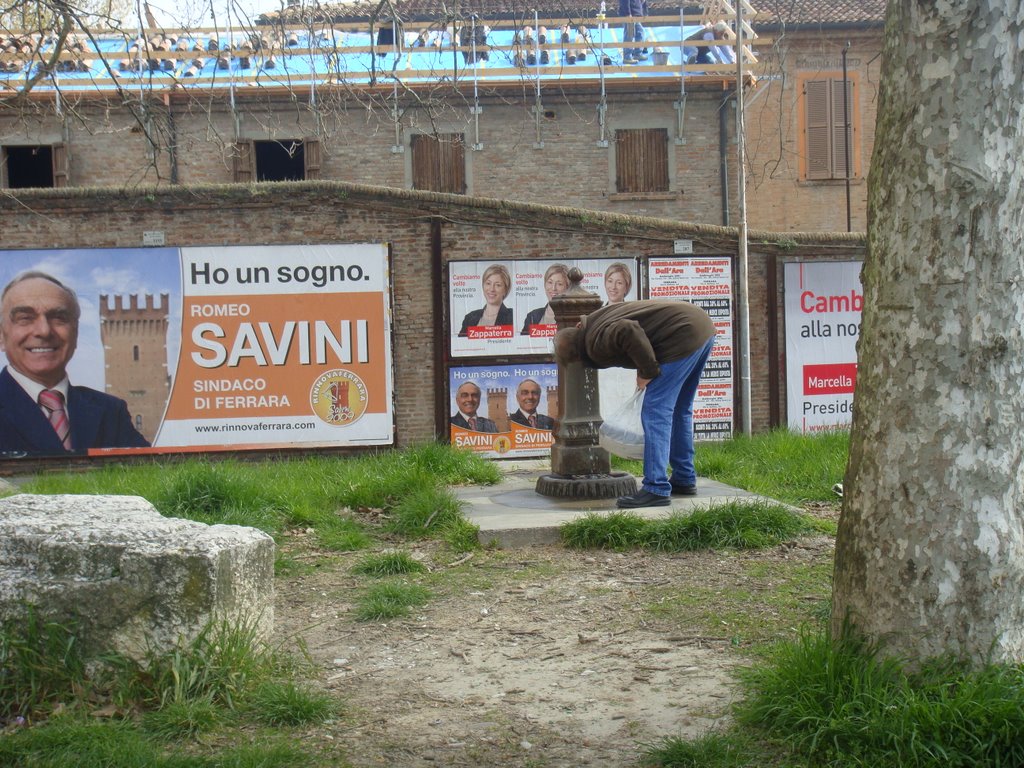 Local Elections in Ferrara by Tania Lugomer-Pomper