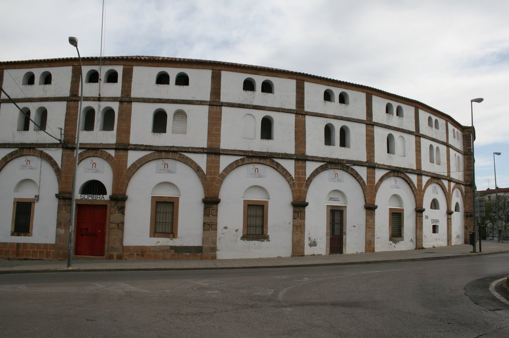 Plaza de Toros by Angel Benítez R.