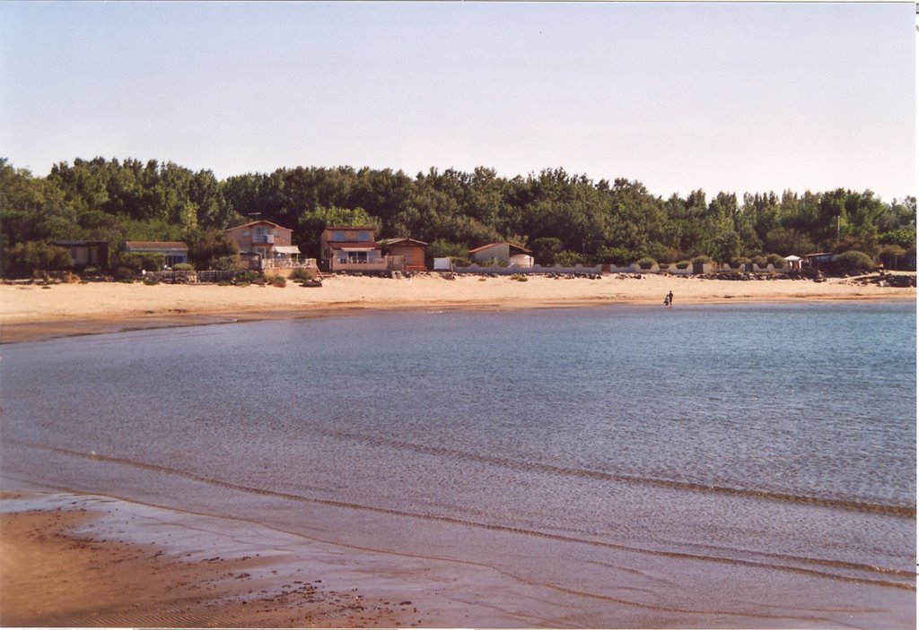 Rochelongue, le matin. by Bernard DUPONT