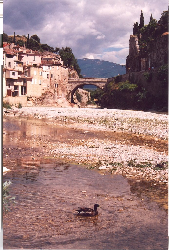 Vaison la Romaine by Bernard DUPONT