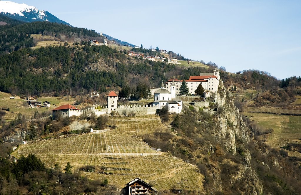 Säben Abbey / Italy / 2009 by Pavel L. Tretyakov