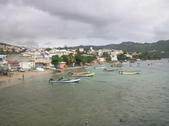 Sainte-Anne, Martinique by juliettte66