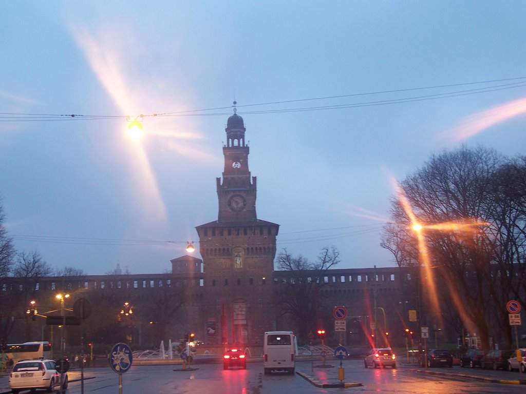 Castello sforcesco by sergy