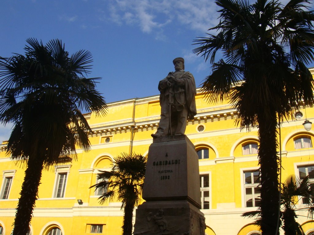 Garibaldi Statue by Tania Lugomer-Pomper